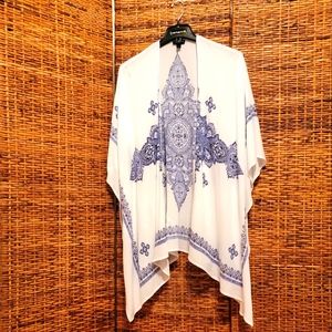 J for Justify Swim Cover Up/ Kimono